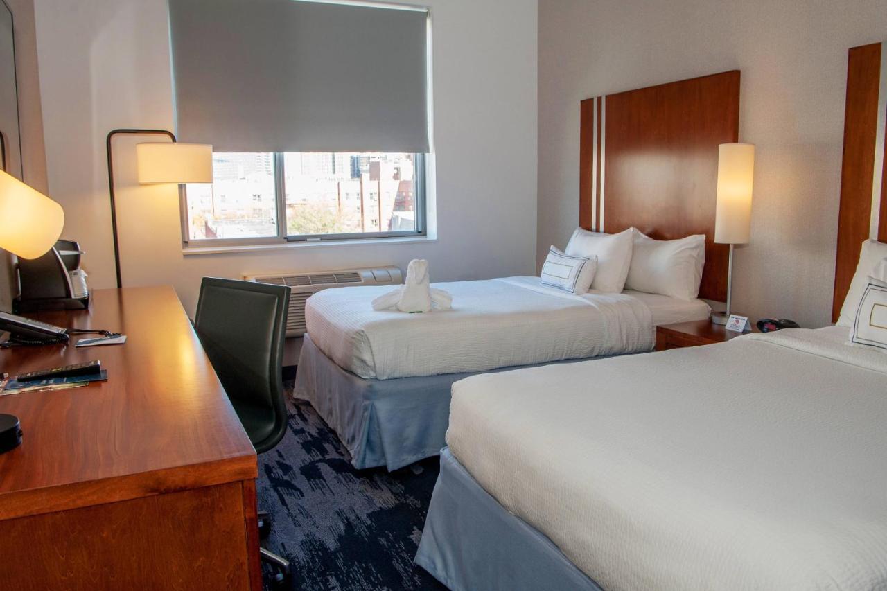 Fairfield Inn & Suites By Marriott New York Brooklyn Zewnętrze zdjęcie