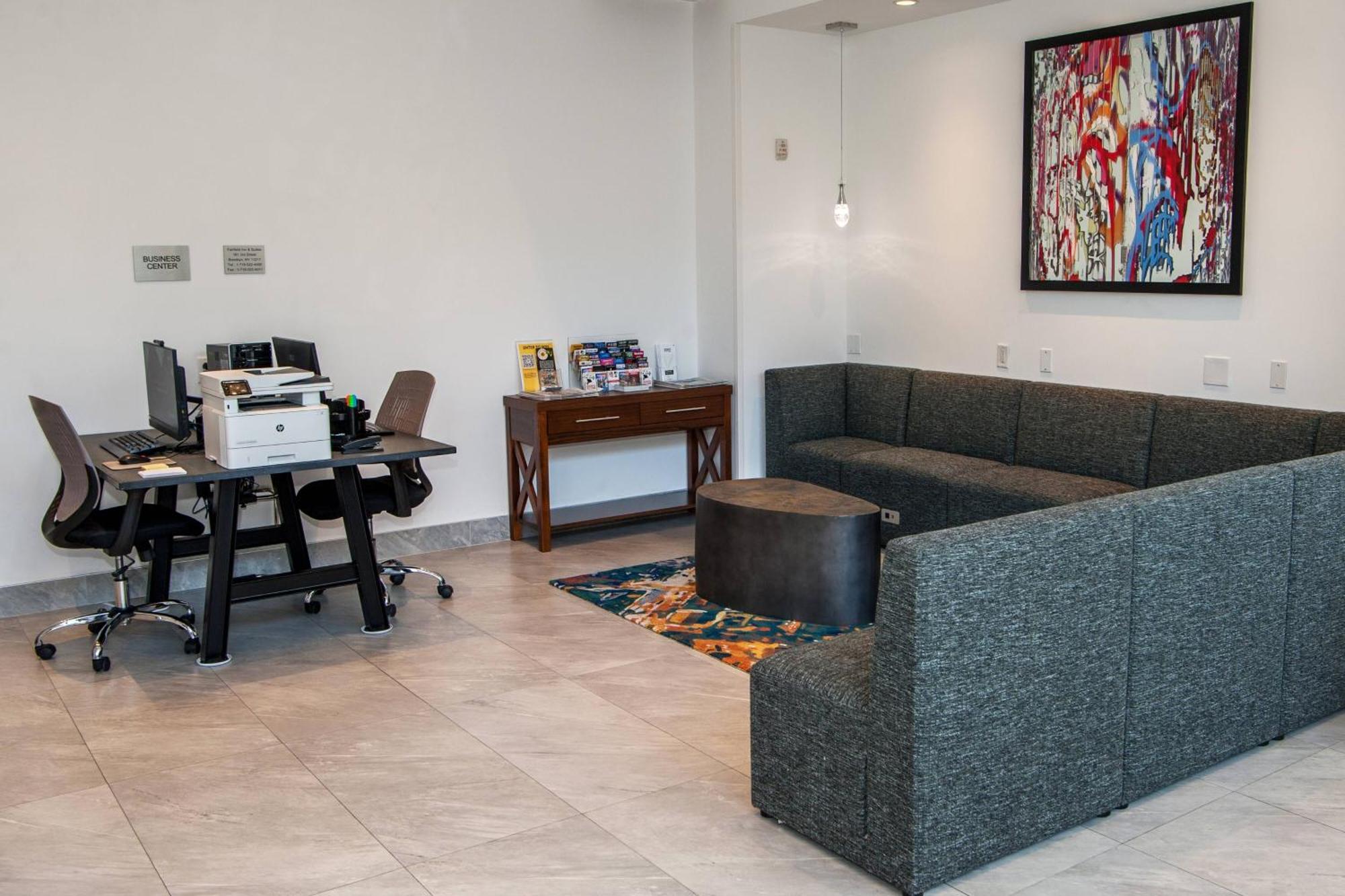 Fairfield Inn & Suites By Marriott New York Brooklyn Zewnętrze zdjęcie