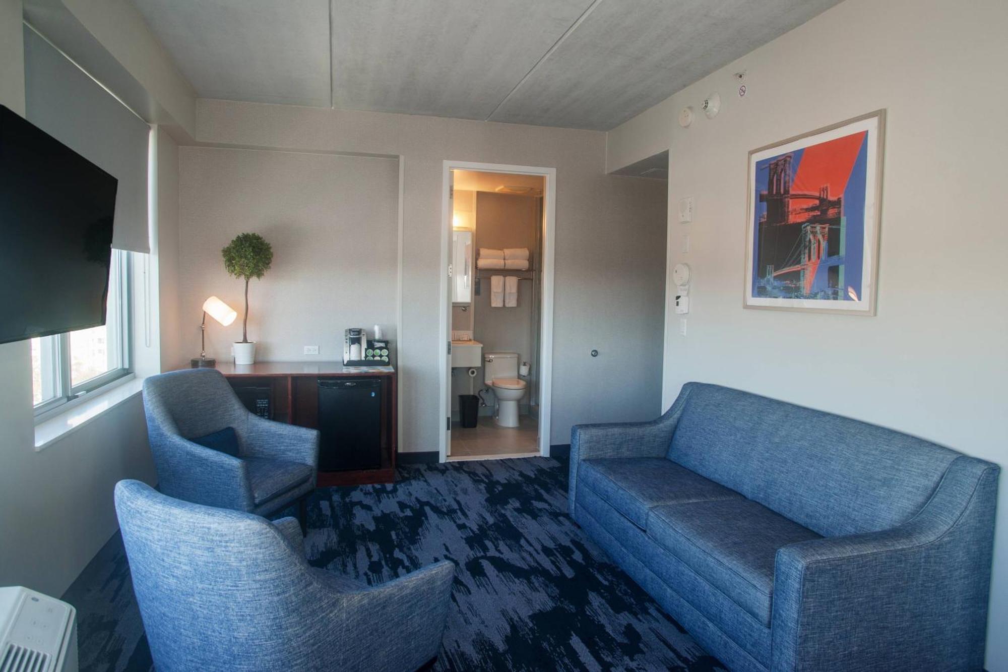 Fairfield Inn & Suites By Marriott New York Brooklyn Zewnętrze zdjęcie