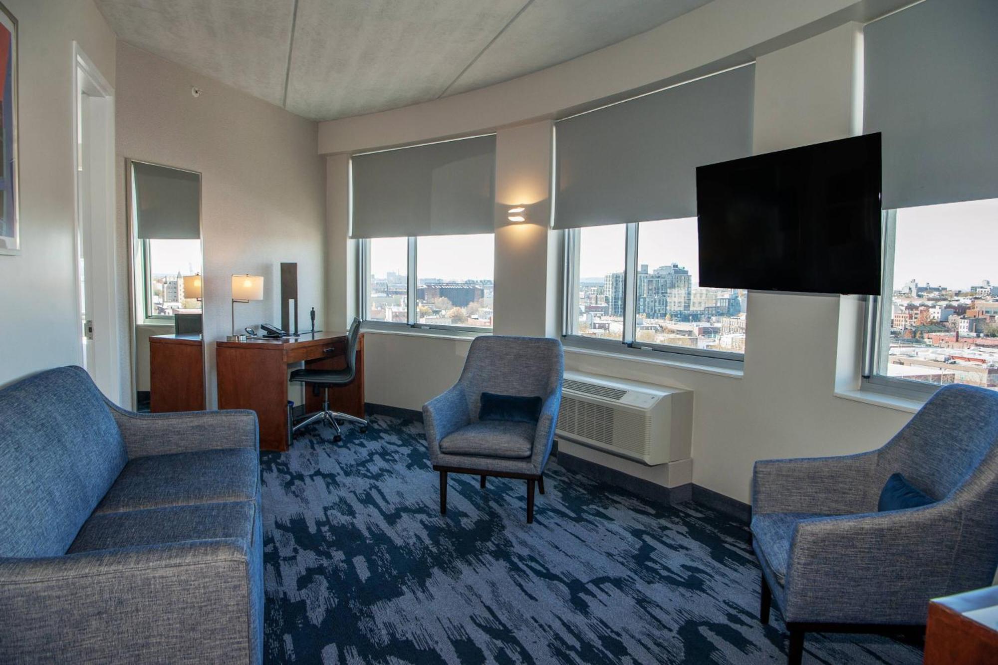 Fairfield Inn & Suites By Marriott New York Brooklyn Zewnętrze zdjęcie