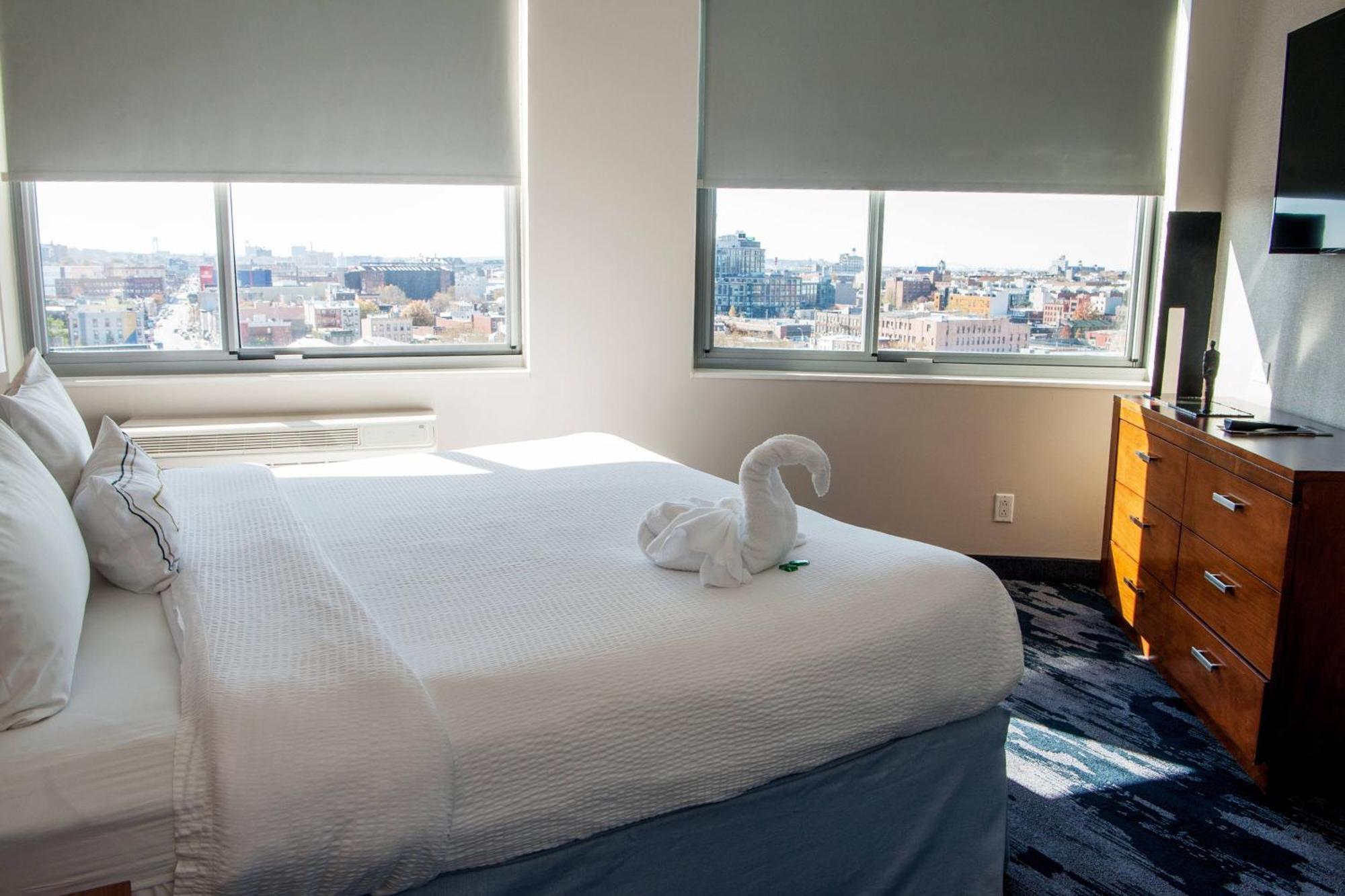 Fairfield Inn & Suites By Marriott New York Brooklyn Zewnętrze zdjęcie