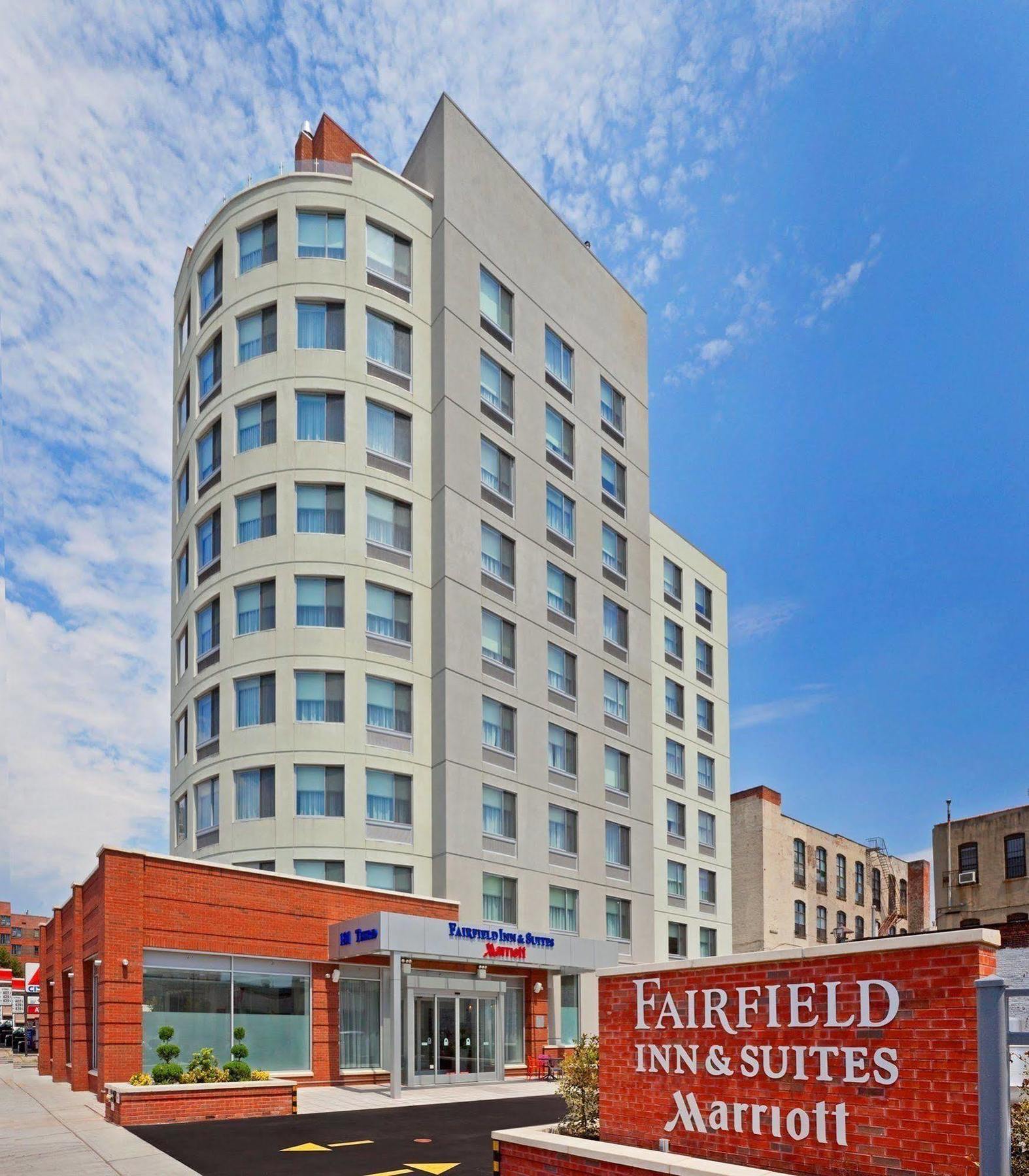 Fairfield Inn & Suites By Marriott New York Brooklyn Zewnętrze zdjęcie